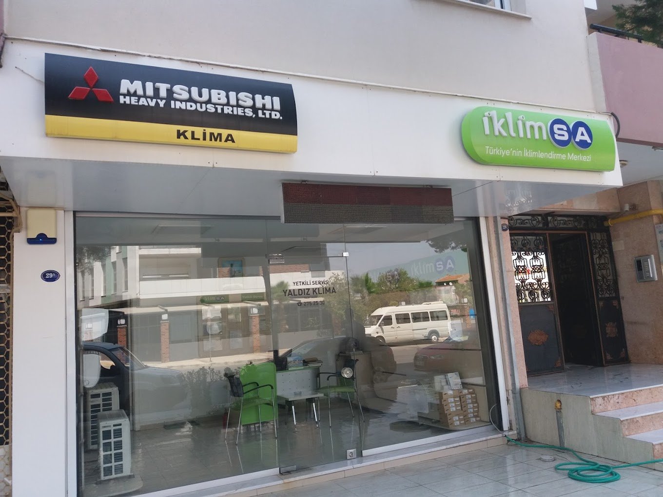 yaldız klima izmir iklimsa yetkili servis bayi